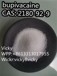 bupivacaine	2180-92-9	white powder