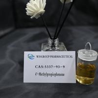 Factory Supply CAS 5337-93-9 4-Methylpropiophenone with Bulk Price whatsapp:+86 186 2709 5160