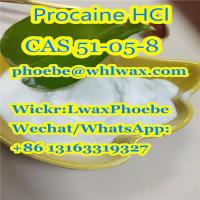 Factory Supply High Quality Procaine Hydrochloride / Procaine HCl CAS 51-05-8