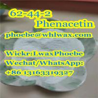 Pharmaceutical Chemical Local Anesthetic White Powder  Phenacetin CAS 62-44-2 for Pain-Killer With Fast Shipping 