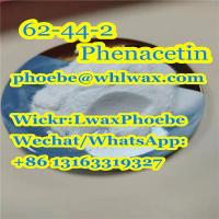 Pharmaceutical Chemical API Powder Phenacetin 62-44-2 Safe Delivery Door to Door 62 44 2