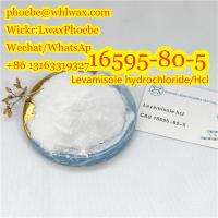 High Quality CAS 16595-80-5 Levamisole Hydrochloride / 16595 80 5 Levamisole HCl Powder in Stock