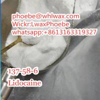 Local Anaesthetic 99% Purity CAS 137-58-6 Lidocaine Base Powder Lidocaine
