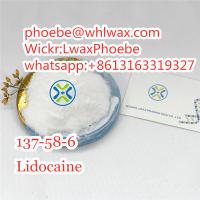 Factory Direct Sales Top Quality CAS 137-58-6 99.99% Pure Lidocaine Powder