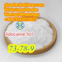 99% Lidocaine Hydrochloride/Lidocaine HCl Pain Relief Powder 73-78-9