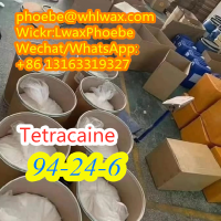 Tetracaine Topical/Tetracaine Hydrochloride/Tetracaine HCl Powder CAS 94-24-6 for Good Quality with Low Price