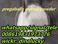99.9% purity bulk pregabalin crystal/powder supplier cas 148553-50-8