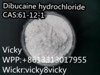 Dibucaine hydrochloride	61-12-1	white powder