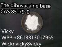 The dibuvacaine base	85-79-0	white powder