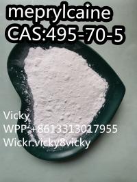 meprylcaine	495-70-5	white powder