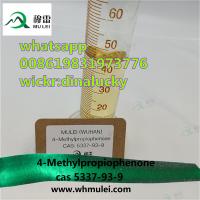 Wholesale 5337-93-9, 4-Methylpropiophenone oil liquid with safe delivery to russia
