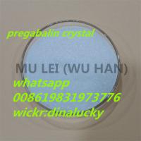 99.9% purity bulk pregabalin crystal/powder supplier cas 148553-50-8