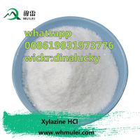 Wholesale Xylazine/xylazine hcl powder veterinary drug 99% purity with safe delivery 