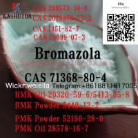 Top purity Fast Delivery Bromazolam CAS 71368-80-4 Wickr:weiella Whatsapp/Telegarm:+8618811917005