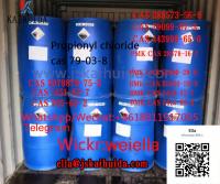 Hot-selling Fast Delivery Propionyl chloride 79-03-8 Wickr:weiella Whatsapp/Telegarm:+8618811917005