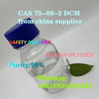 DCM chinese factory sell DCM liquid with CAS 75-09-2 in warehouse (whatsapp +8619930501653)