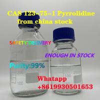 Pyrrolidine chinese factory sell Pyrrolidine liquid with CAS 123-75-1 in warehouse (whatsapp +8619930501653)
