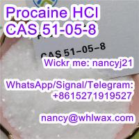 Free Customs Clearance Procaine HCl CAS 51-05-8 Wickr nancyj21
