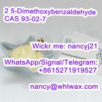 Free Customs Clearance 2 5-Dimethoxybenzaldehyde CAS 93-02-7 Wickr nancyj21