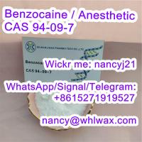 Free Customs Clearance Benzocaine / Anesthetic CAS 94-09-7 Wickr nancyj21