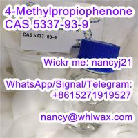 Free Customs Clearance 4-Methylpropiophenone CAS 5337-93-9 Wickr nancyj21