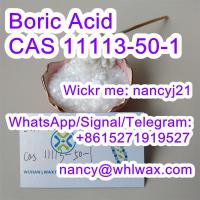 Free Customs Clearance Boric Acid CAS 11113-50-1 Wickr nancyj21