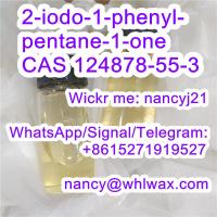 Free Costoms Clearance 2-iodo-1-phenyl-pentane-1-one CAS 124878-55-3 Wickr nancyj21