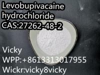Levobupivacaine hydrochloride	27262-48-2	white powder