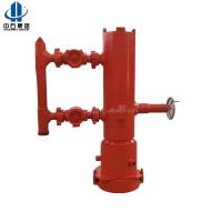 API Oilfield Drill Pipe Hot Sale High Pressure Double Plugs/2 Plugs Cementing Head