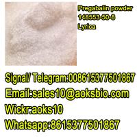 Pregabalin lyrica Pregabalin powder 148553-50-8