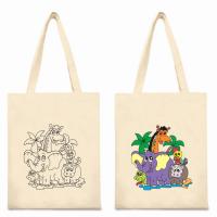 Canvas Tote Bag, Cotton Calico Bag, Promotional Shopping Bag