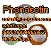 UK Netherland 62-44-2 phenacetin Powder Supplier 94-09-7,137-58-6,73-78-9, 59-46-1
