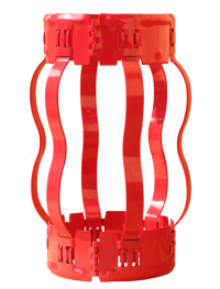 Hinged Non-welded Semi Rigid Spring Double Bow Centralizer for Oilfield