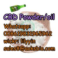 Netherland USA Canada 13956-29-1 CBD Powder oil CBD supplier