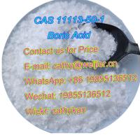 Boric acid  CAS 11113-50-1 Factory Direct Sale