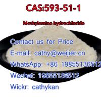 Methylamine Hydrochloride CAS 593-51-1 Raw Powder