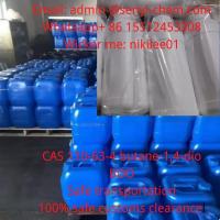 Organic Solvent 1.4 Butanediol Bdo CAS 110-63-4 with Safe Shipping ( admin@senyi-chem.com Whatsapp+ 8615512453308) 