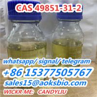 sell 2-bromo-1-phenyl-pentan-1-one cas 49851-31-2 low price from factory