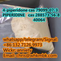 wickr:anniety  4-piperidone cas 79099-07-3 PIPERIDINE cas 288573-56-8 cas 40064/1255
