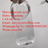 China manufacture supply Mercaptoacetic acid CAS 68-11-1 factory supply zoey@crovellbio.com 