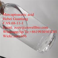  China manufacture supply Mercaptoacetic acid CAS 68-11-1 factory supply zoey@crovellbio.com 