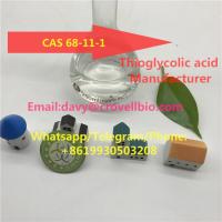 High quality cas 68-11-1 Thioglycolic acid TGA from China Thioglycolic acid factory