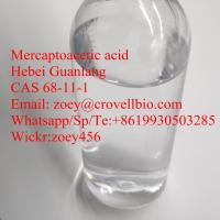 China manufacture supply Mercaptoacetic acid CAS 68-11-1 factory supply zoey@crovellbio.com