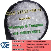 Supply High Purity Boric Acid Flake CAS 11113-50-1