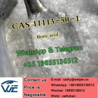 CAS 11113-50-1 Pharmaceutical Boric Acid Flakes Fast Delivery