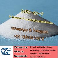  CAS 1451-82-7 Chemical Raw Material 2-bromo-4-methylpropiophenone