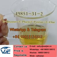 CAS 49851-31-2 Pharmaceutical Ingredient 2-Bromo-1-Phenyl-Pentan-1-One