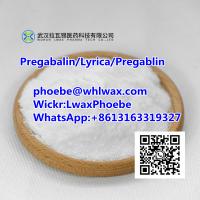 Crystal Pregabalin/Pregablin/Lyrica Shiny powder 148553-50-8 Used for Epilepsy Medicine