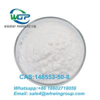 China Factory Supply Top Quality 99% Purity Pregabalin Raw Powder CAS 148553-50-8 Crystal Lyric Powder Whatsapp:+86 18602718056