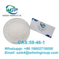 China Factory Supply High Purity Organic Raw Materials Procaine Powder CAS:59-46-1  Whatsapp:+86 18602718056